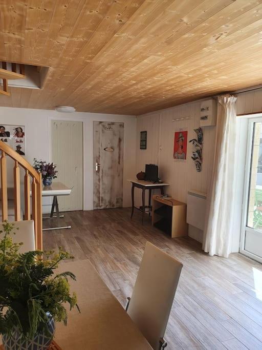 Le Chai Rit Villa Rivedoux Plage Bagian luar foto