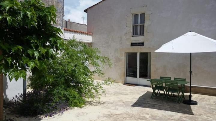 Le Chai Rit Villa Rivedoux Plage Bagian luar foto